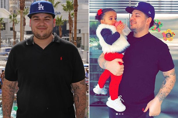 How Much Weight Has Rob Kardashian Lost In 2020 You Will Be Shocked