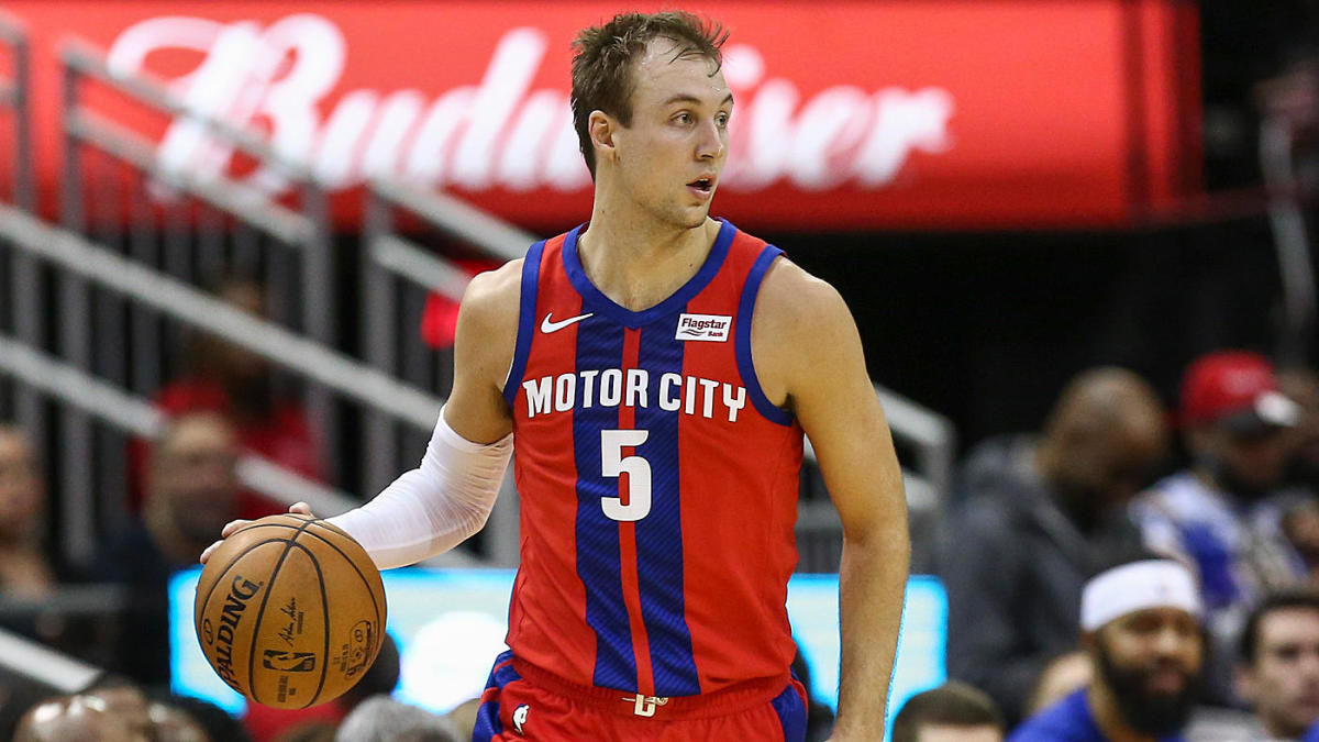 Clippers acquire Luke Kennard from Pistons, trade Landry ...